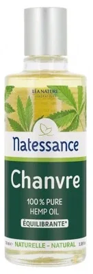 Natessance Ulei de cânepă 100 ml