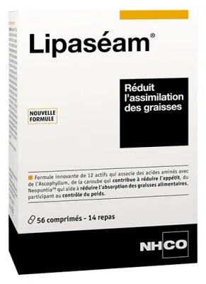 NHCO Lipaséam 56 capsule — preț și oferte
