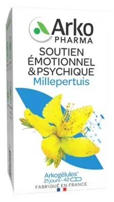 Arkopharma Arkogélules Millepertuis 42 de capsule — preț și oferte