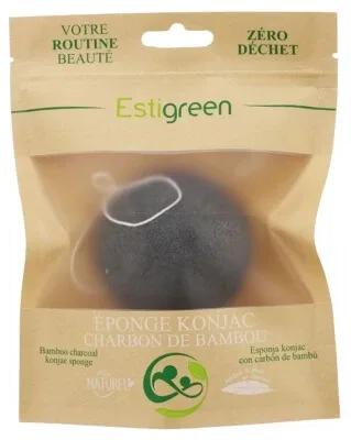 Estigreen Burete Konjac cu cărbune de bambus — preț și oferte