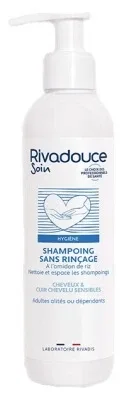 Rivadouce Partenaire Soin Șampon fără clătire 250 ml — preț și oferte