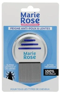 Marie Rose – pieptene împotriva păduchilor și a ouălor de păduchi
