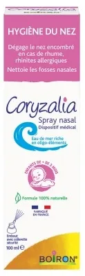 Boiron Coryzalia Spray nazal pentru copii cu vârsta de peste 3 luni, 100 ml — preț și oferte