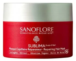 Sanoflore Sublima Mască reparatoare bio pentru păr 200 ml