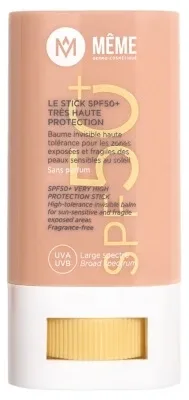 MÊME Stick de protecție solară pentru pielea sensibilă SPF50+ 18 g