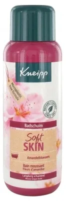 Kneipp Spumă de baie Soft Skin cu flori de migdal 400 ml — preț și oferte
