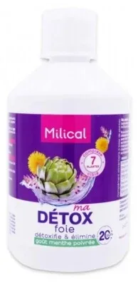 Milical Ma Detox pentru ficat 500 ml