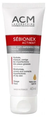 Laboratoire ACM Sébionex Actimat Tratament anti-imperfecțiuni cu nuanță 40 ml ACM LABORATOIRE — preț și oferte
