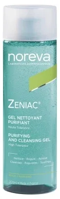 Noreva Zeniac Gel de curățare purifiant 200 ml — preț și oferte