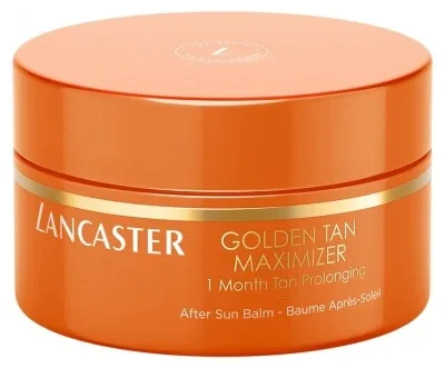 Lancaster Golden Tan Maximizer Balsam după expunerea la soare 200 ml — preț și oferte