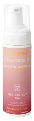 Florame Glow Protect Spumă micro-exfoliantă bio 150 ml — preț și oferte
