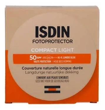 Isdin Fotoprotector Compact Protecție naturală de lungă durată SPF50 10 g Isdinceutics De — preț și oferte