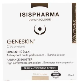 Isispharma Geneskin C Premium Concentrat pentru strălucire 10 ml