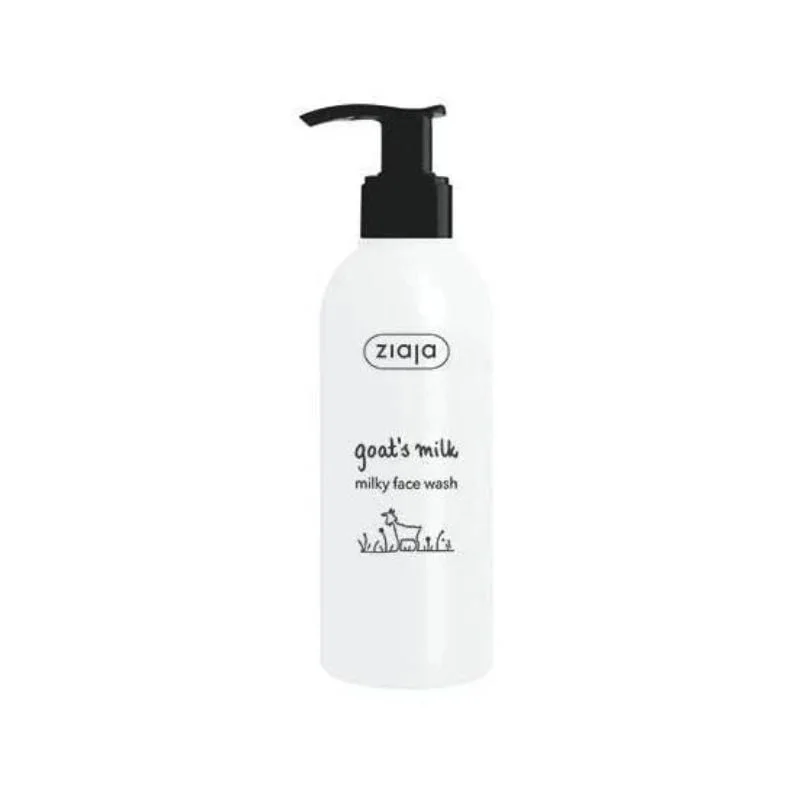 Lapte pentru spalare si curatare fata, 200 ml, Ziaja — preț și oferte
