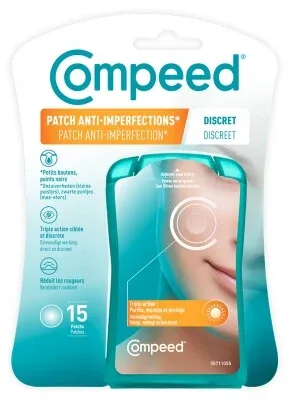 Compeed Plasturi anti-imperfecțiuni discreți, 15 plasturi — preț și oferte