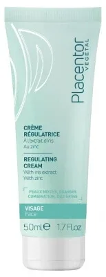 Placentor Végétal Cremă reglatoare pentru ten mixt și gras 50 ml