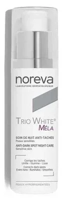 Noreva Trio White Méla Cremă de noapte anti-pete 50 ml — preț și oferte