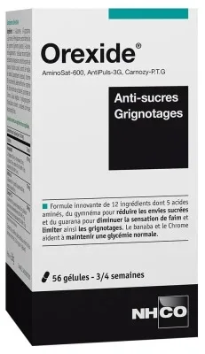 NHCO Orexide 56 capsule — preț și oferte