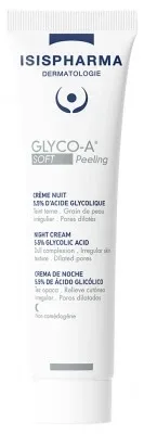 Isispharma Glyco-A Soft Peeling Cremă de noapte 30 ml — preț și oferte