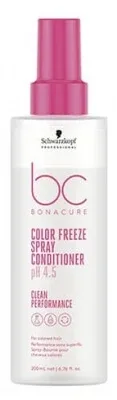 Schwarzkopf Professional – Spray-balsam Schwarzkopf cu pH 4,5 BC Color Freeze Schwarzkopf Pro, 200 ml — preț și oferte