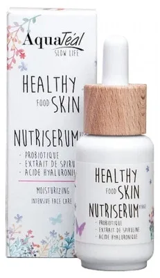 AquaTéal Healthy Food Skin Nutriserum pentru față 30 ml — preț și oferte