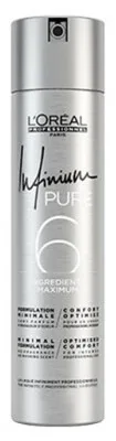 L'Oréal Professionnel Infinium L'Oréal Pro Lac de păr Infinium Pure Forte 300 ml