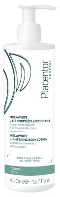 Placentor Végétal MelaWhite Lapte de corp iluminator 400 ml
