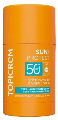 Topicrem Sun Protect Stick Invisible SPF50+ 15 g — preț și oferte