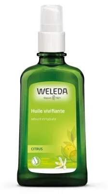 Weleda Ulei revigorant cu citrice 100 ml — preț și oferte