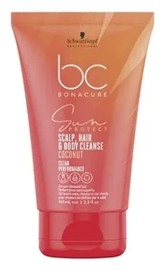 Schwarzkopf Professional Gel de spălare 3-în-1 pentru păr și corp BC Sun Protect Schwarzkopf Pro 100 ml — preț și oferte