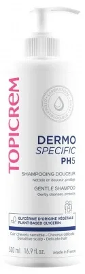 Topicrem DERMO SPECIFIC PH5 Șampon delicat 500 ml — preț și oferte