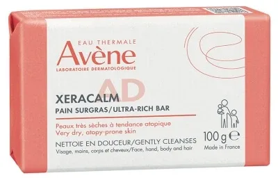 Avène XeraCalm AD Cremă hidratantă bogată 100 g — preț și oferte