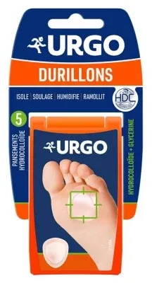 Urgo Durillons 5 plasturi hidrocoloidali — preț și oferte