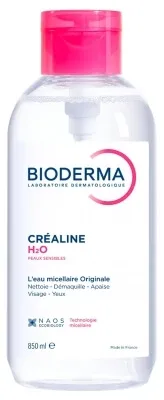 Bioderma Créaline H2O Apa micelară originală 850 ml — preț și oferte