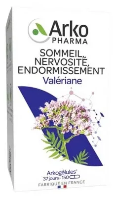 Arkopharma Arkogélules Valeriana 150 de capsule — preț și oferte