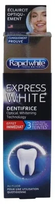 Rapid White Express White Pastă de dinți 75 ml — preț și oferte