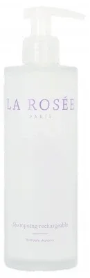La Rosée – Flacon de șampon reîncărcabil din sticlă, 200 ml — preț și oferte