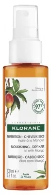 Klorane Nutrition - Păr uscat: Ulei cu mango, 100 ml — preț și oferte