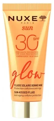 Nuxe Sun Glow Fluid solar pentru un ten strălucitor SPF30 40 ml — preț și oferte