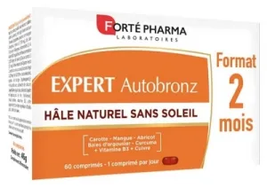 Forté Pharma Expert Autobronz 60 comprimate