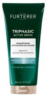 René Furterer Triphasic Active Grow Șampon pentru stimularea creșterii părului 200 ml