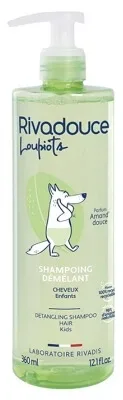 Rivadouce Les Loupiots Șampon pentru descurcare cu migdale dulci 400 ml — preț și oferte