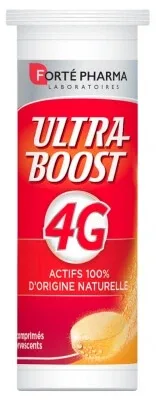 Forté Pharma Ultra Boost 4G 10 comprimate efervescente — preț și oferte