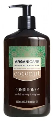 Arganicare Balsam de păr ultra-hrănitor cu cocos