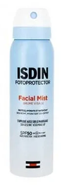 Isdin Fotoprotector Facial Mist – Spray pentru față SPF50 100 ml Isdinceutics De — preț și oferte