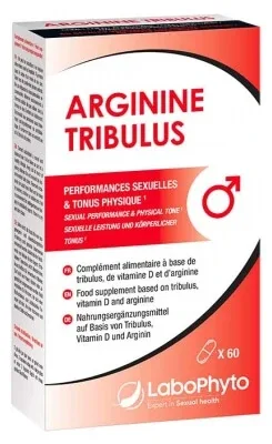 Labophyto Arginina Tribulus 60 capsule vegetale