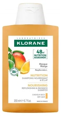 Klorane Șampon cu mango 200 ml — preț și oferte