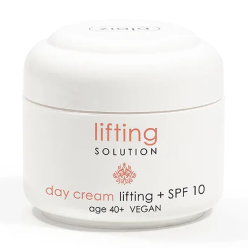 Crema de zi antirid cu SPF 10 Lifting Solution, 50 ml, Ziaja — preț și oferte