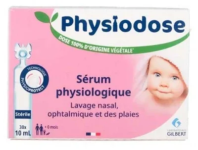 Physiodose Ser fiziologic steril, 30 de doze individuale pe bază de plante, 10 ml — preț și oferte