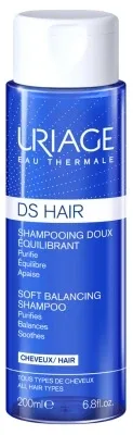 Uriage DS HAIR Șampon delicat echilibrant 200 ml — preț și oferte